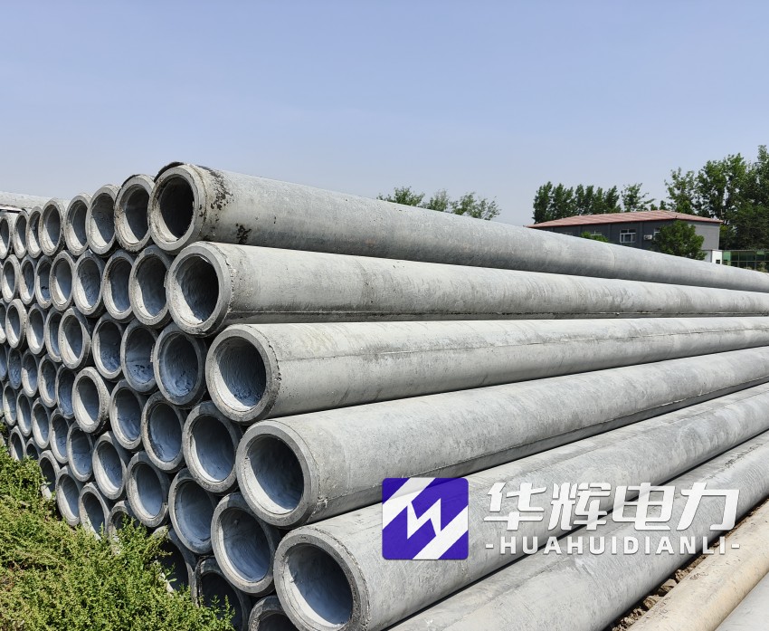 莎车12米水泥电线杆