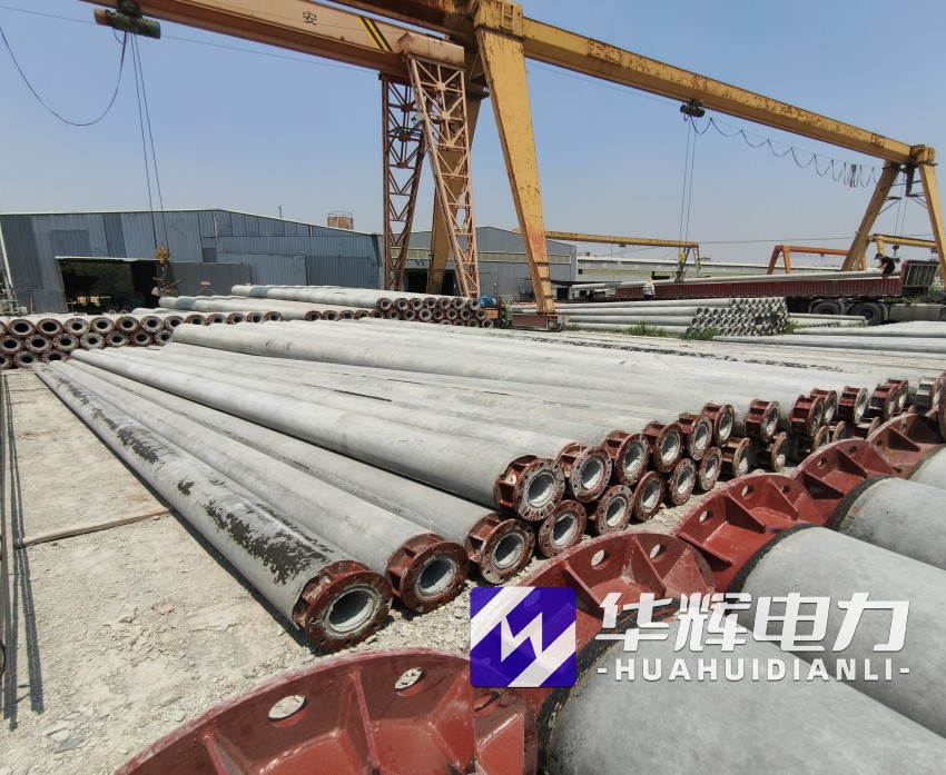 莎车21米水泥电线杆